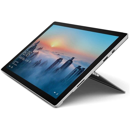 Buy the Microsoft Surface Pro 6 12.3" Silver - (B-Grade Refurbished) Intel... ( EXTABMSO00201BG ) online
