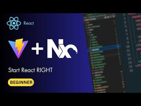 React 2026 Setup Tutorial, Vite & Nx Monorepo (Beginner Guide)