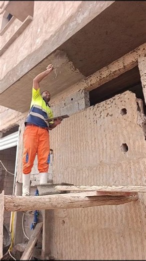 Learn the secrets of cement ceiling cladding and plastering. #CeilingCladding #ConstructionWork #...