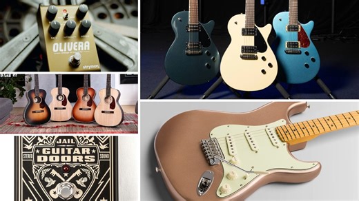 “A Gretsch guitar for just $189?! Yes please… the no-nonsense, raw-and-raucous Electromatic and Streamliner Jets are here – and they are beautiful”: All the new guitar gear that caught my eye this week, from digital oil-can echo to Fender’s new US range
