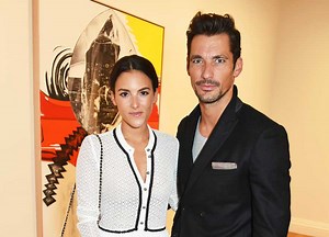 D&G Model David Gandy Swears By This Clever Irish Skincare Buy