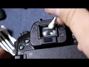 How to remove scratches from a Camera Viewfinder or LCD with Novus 2