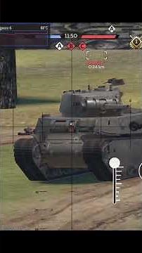 War Thunder Mobile - Nashorn GlassCannon Gameplay! - Powerful Cannon!