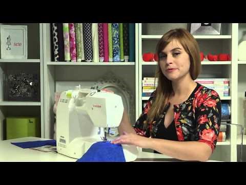 SINGER® SEWMATE™ 5400 Owners Class - Sewing Seams