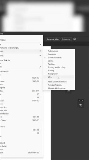 Workspace Scattered #illustrator #doographics #adobe #design #tutorials
