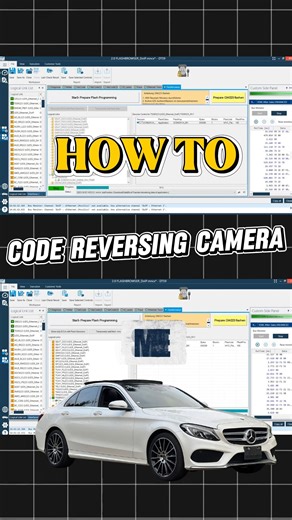 HOW TO CODE REVERSING CAMERA ON MERCEDES USING DTS MONACO | #MercedesCoding #RearViewCamera #DTSTutorial #AutoExplain | Auto Explain-Explains Everything About Automotive