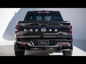 2025 Nissan Frontier Pro-4X Review: The Ultimate Off-Road Pickup!"