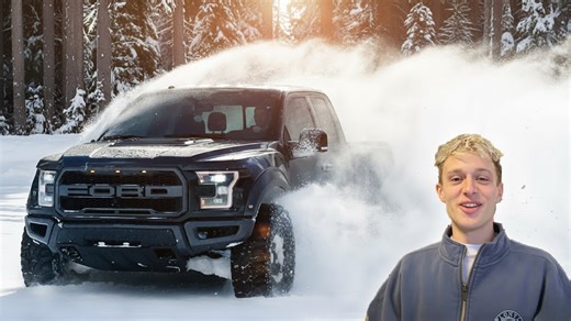 Ford Raptor Snow Rescue And Drifts?
