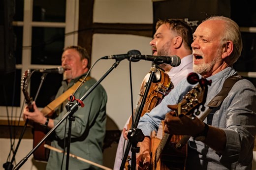 North Sea Gas play Eastbourne Lamb Folk Club