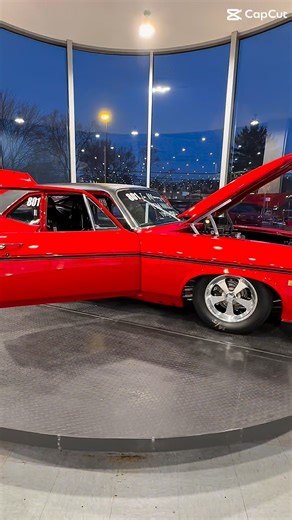 Hard to beat the red sleigh we have on display at our Ohio retail store, don’t you think? | Summit Racing Equipment