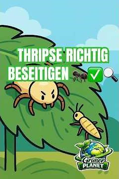HOW TO GET RID OF THRIPS PROPERLY✅