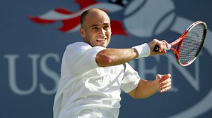 Full Match Video: Andre Agassi vs. Robby Ginepri, 2004 US Open men's singles first round