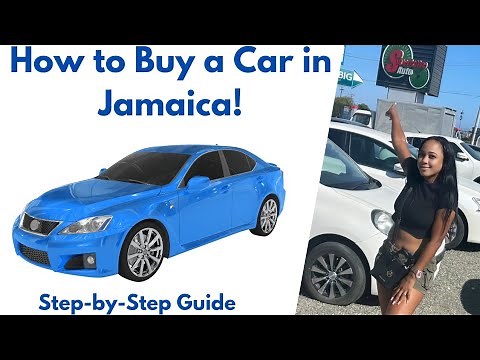 How to Buy a Car in Jamaica 2025| Step-by-Step Guide to Car Mart Purchase (Must-Know Tips!)