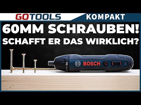 Minimal effort, maximum effect | Bosch Go2go - Compact and powerful in the L-Boxx mini