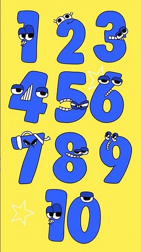 Number Colors Song for Kids | Blue & Green 1–10 | Fun Counting Song #numberssong #numbersforkids