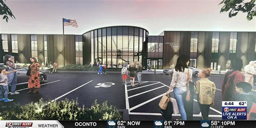 Appleton library director looks to new facility after groundbreaking
