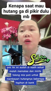 40K views · 523 reactions | Sebelum hutang dipikir dulu resikone mb #Suksesanakrantau #pengikut #yunitkwhongkong #semuaorang 第 1 部 | Gibran Cinta Kasih | Facebook
