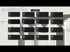 【Q craft 自作問題集】Q2 Difficulté 2 全問攻略