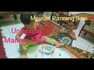 Mainan Anak - Memancing Ikan | Sambil Belajar - Fishing For Kids