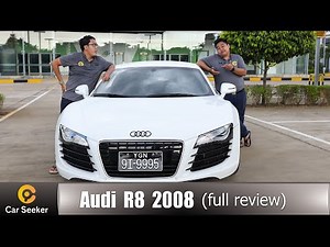 Audi R8 (2007 Late) Full Review