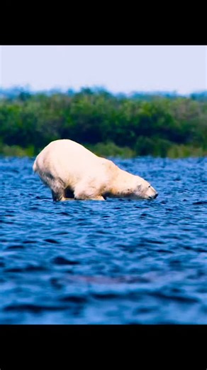 The Patience of a Polar Bear: Waiting for the Perfect Moment