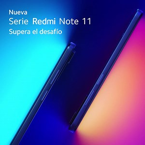 1.7M views · 1.4K reactions | Atrévete a superar el desafío diario con la nueva tecnología en la cámara, batería y pantalla de la nueva Serie Redmi Note 11 | Xiaomi Colombia | Facebook