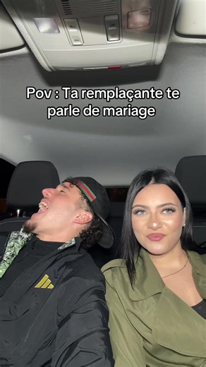 Ta remplaçante parle mariage, POV humour
