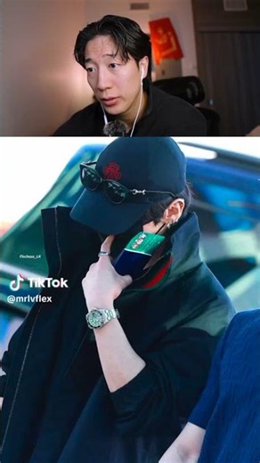 Lee Know casually showing us that he’s rich