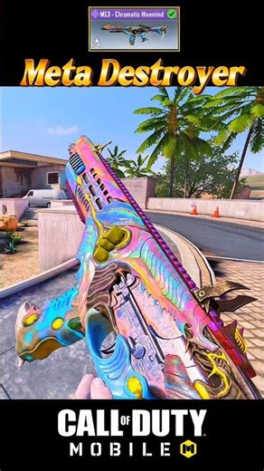 M13 best build #M13 #CODM #CODMGameplay #CODMBuild #NoRecoil #BestLoadout #CODMSeason3 #GamingShorts