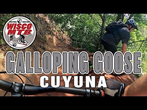 Galloping Goose -- Cuyuna Mountain Bike Trail -- WISCO MTB RIDES