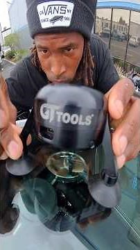 How to repair windshield rock chips #autoglass