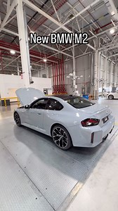 21K views · 920 reactions | More new BMW M2 models rolling off the production line in Mexico. This is a 2025 BMW M2 LCI in Brooklyn Grey | BMWBLOG | Facebook