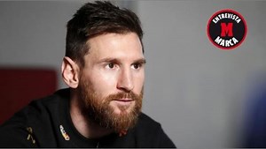 MARCA Interview: Messi: I don't know if Cristiano Ronaldo and I can ever be friends - MARCA in English