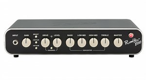 Reviewed: Fender Rumble 800 HD Bass Amplifier - Mixdown Magazine