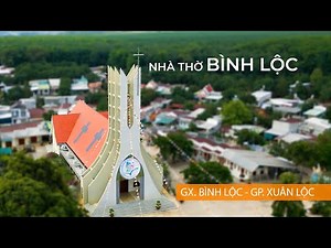 Nhà Thờ Giáo Xứ Bình Lộc - Giáo Phận Xuân Lộc - Kiến Trúc Công Giáo - church architecture | 168