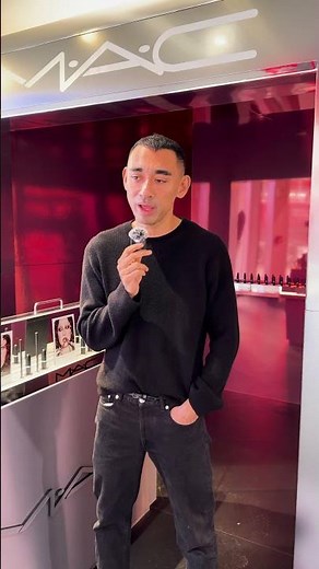 MAC Global Creative Director Nicola Formichetti's Ultimate Beauty Tip 💋 | #Makeup | Marie Claire