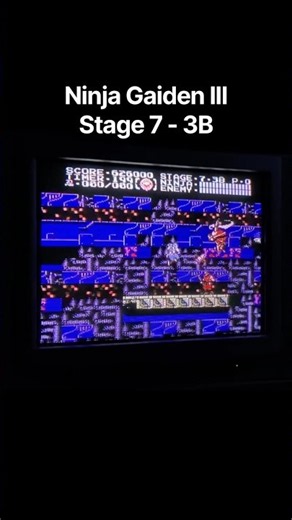 How Hard Is Ninja Gaiden 3 Level 7-3B?