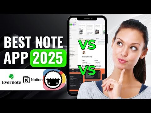 Evernote vs Notion vs Taskade | (2025) Which Is The DEFINITIVE Note Taking Platform For You?