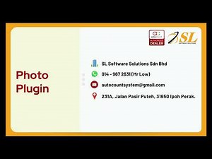 (ENG) 📸AutoCount Easy Photo Plugin – Attach & Manage Photos Effortlessly (AutoCount Accounting 2.1)