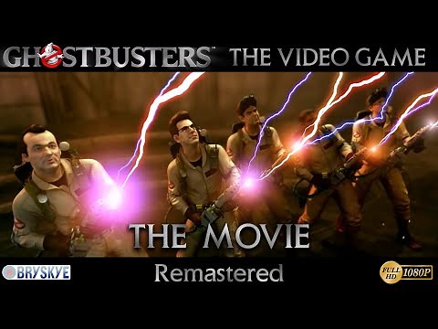 Ghostbusters The Video Game - The Movie - Remastered