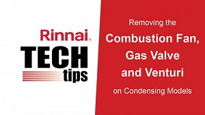 In this Tech Tip episode, we demonstrate how to remove the combustion fan, venturi, and gas valve on Rinnai Sensei condensing tankless water heaters. Rinnai's TECH TIP series has been created to help the PRO with troubleshooting, diagnostics, and other best practices with Rinnai products. More resources can be found in the Rinnai PRO portal on our website www.rinnai.us #hvac | #contractor | #plumbing | #mechanical | #trades | #sustainable | #energyefficient | #Rinnai | Rinnai