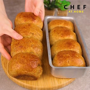 6.8K views · 27 reactions | I don't go to the bakery anymore! I learned this recipe and I cook at home all the time. | Chef at Home | Facebook