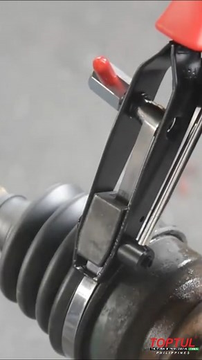 It looks like JEAE0423 refers to a C.V. Joint Banding Tool with cutter from TOPTUL12. This tool is used to install and tighten band-it and strap style clamps on CV joint boots, power steering rack, and pinion steering gear boots. It features a built-in cutter that cuts the band once it’s tightened to specifications. Is there something specific you’d like to know about this tool? Feel free to message us on our social media accounts. Come and visit our showroom! 📍Located at 1529 E. Rodriguez Sr. 