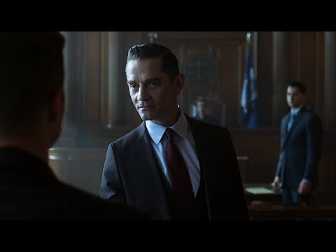 Theo Galavan Escapes Justice - Mayor James False Witness (Gotham TV Series)