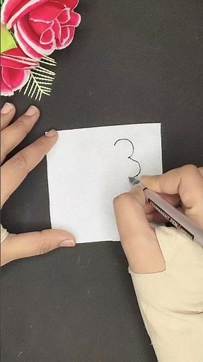 how to make satisfied drawing easy and fun drawing ideas for kids activity #easycraftswithsabbo