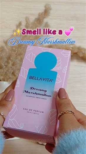 Bella Vita Dreamy Marshmallow perfume 💕✨️ #shorts