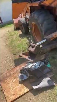 How to smash old computers quickly.