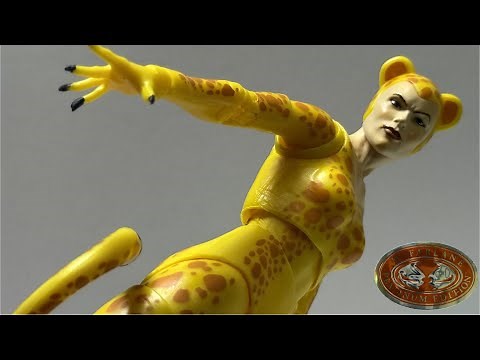 CHEETAH | Crisis on Infinite Earths | McFarlane DC Direct Page Punchers |Red Platinum Figure Review
