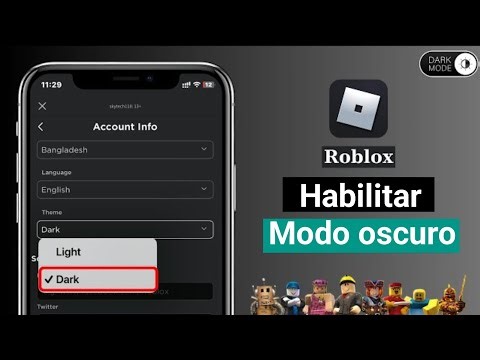 Cómo activar el modo oscuro en Roblox (actualizado en 2026)