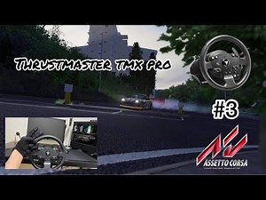 Nissan 180sx - Assetto corsa - Thrustmaster tmx pro